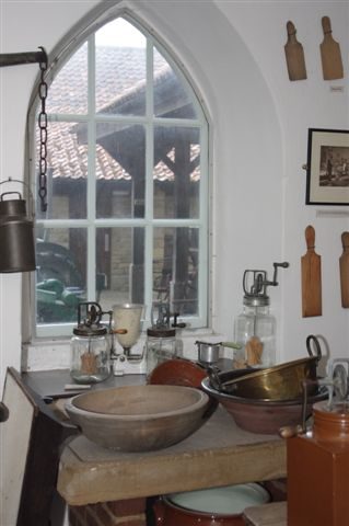 Dairying equipment at the Beck Isle Museum