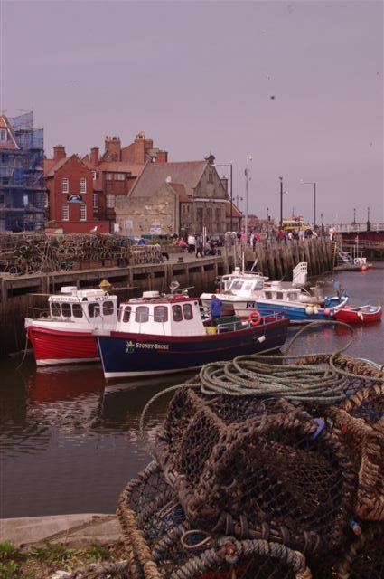 Whitby is both workplace and tourist resort